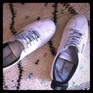 Chanel 10 MM Weekend Sneakers